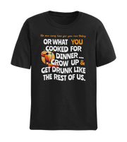 NO ONE CARES GET DRUNK