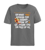 NO ONE CARES GET DRUNK