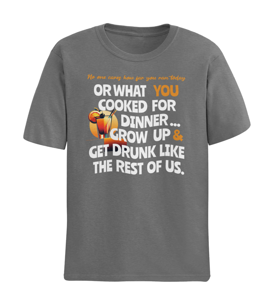 NO ONE CARES GET DRUNK