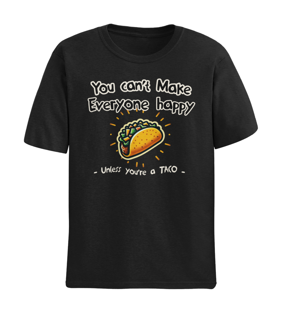 HAPPINESS AND TACOS