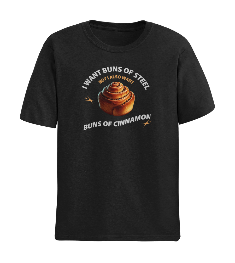 BUNS OF STEEL OR BUNS OF CINNAMON