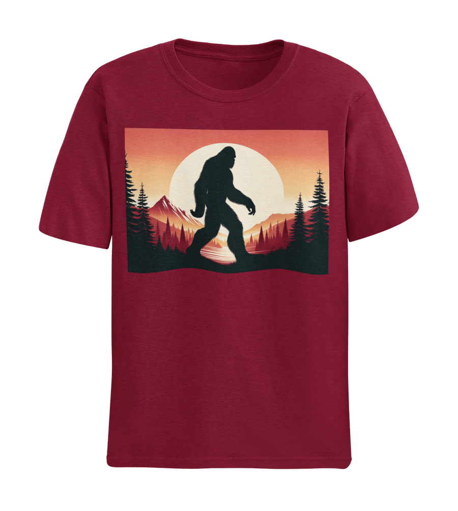 PNW Lover Bigfoot Hicker Tee