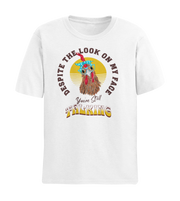 Despite The Look On My Face Chicken