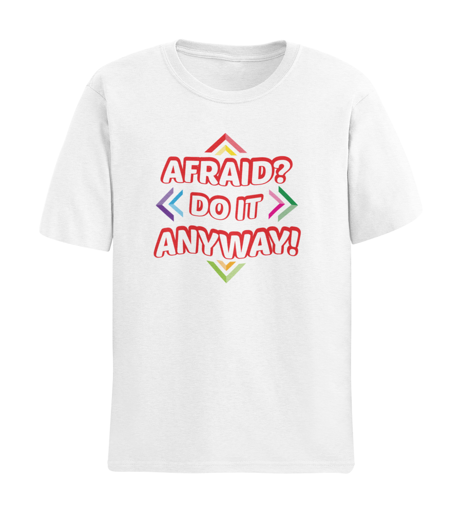 AFRAID? DO IT ANYWAY HOODIE