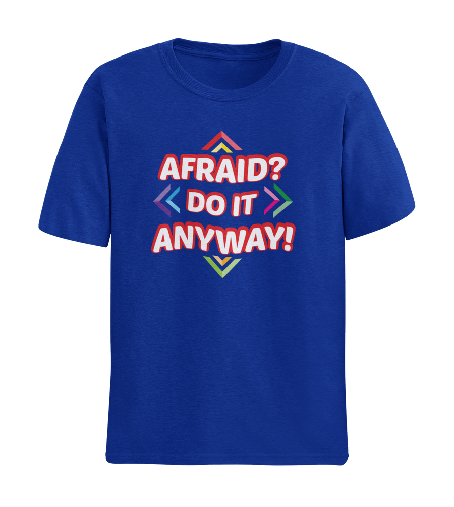 AFRAID? DO IT ANYWAY HOODIE