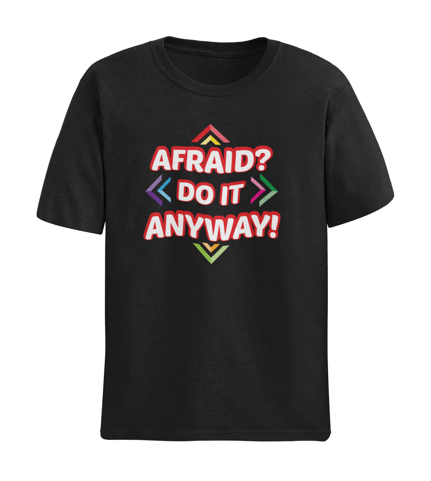 AFRAID? DO IT ANYWAY HOODIE