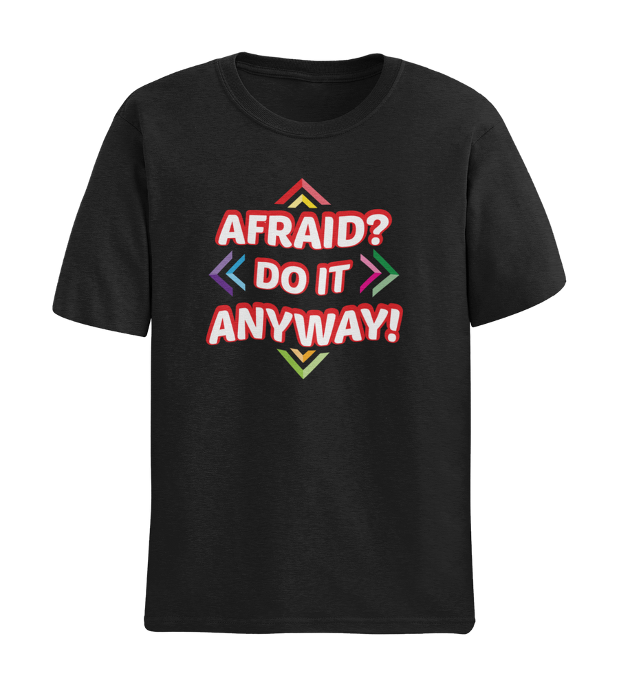 AFRAID? DO IT ANYWAY HOODIE