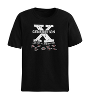 GEN X X-ING OUT THE BULLSHIT