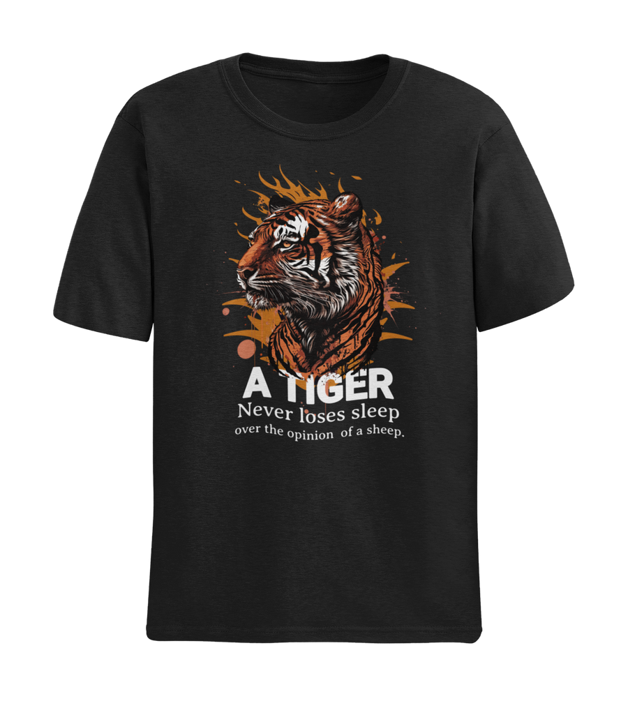 A TIGER NEVER LOSES SLEEP