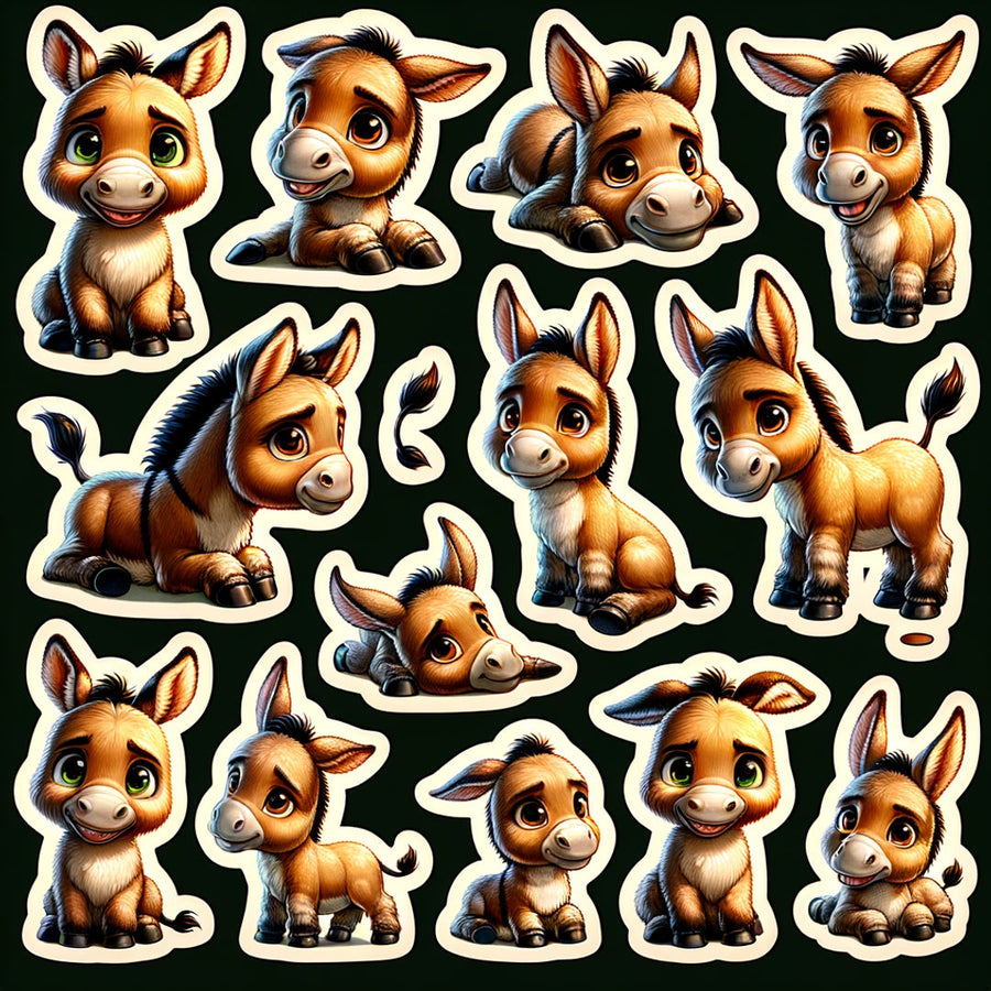 Sticker By The Sheet