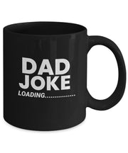 Dad joke why did the strawberry cry funny mug