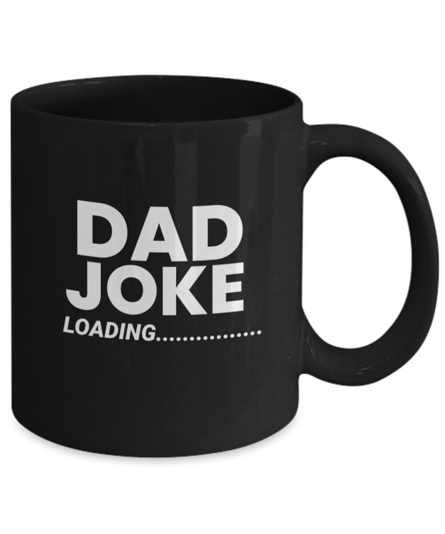 Dad joke why did the strawberry cry funny mug
