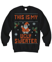 Ugly sweater santa sweatshirt