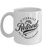 O'fishally retired mug