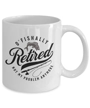 O'fishally retired mug