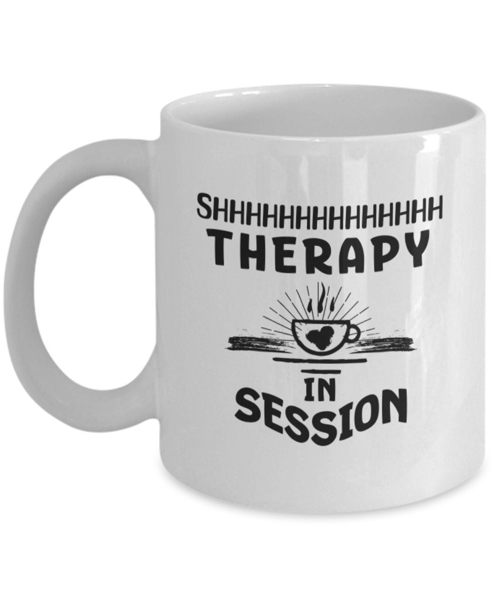 Therapy in session mug
