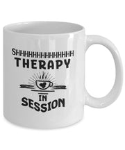 Therapy in session mug