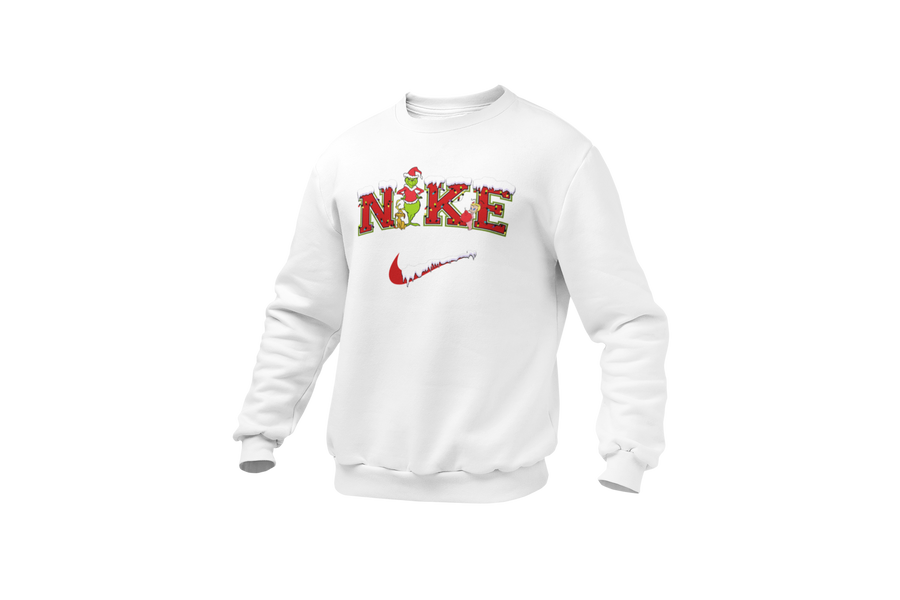 Grinch Nike Christmas Sweatshirt