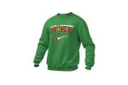 Grinch Nike Christmas Sweatshirt