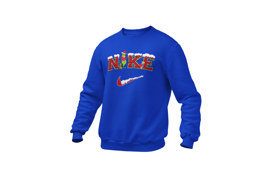 Grinch Nike Christmas Sweatshirt