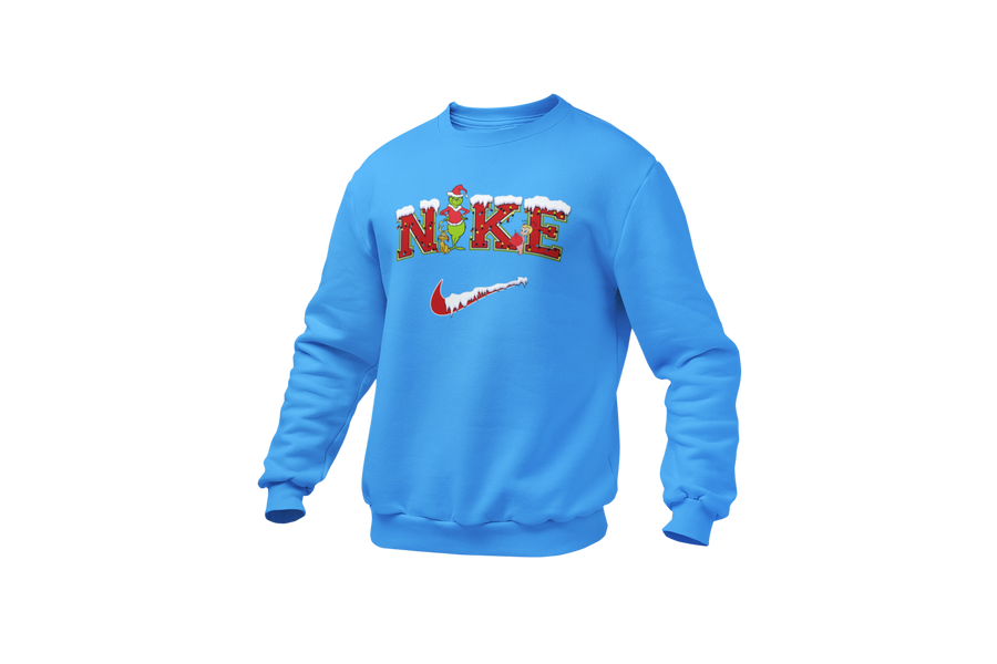 Grinch Nike Christmas Sweatshirt