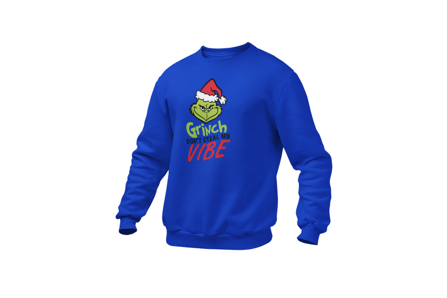 Grinch Don't Kill My Vibe Sweatshirt