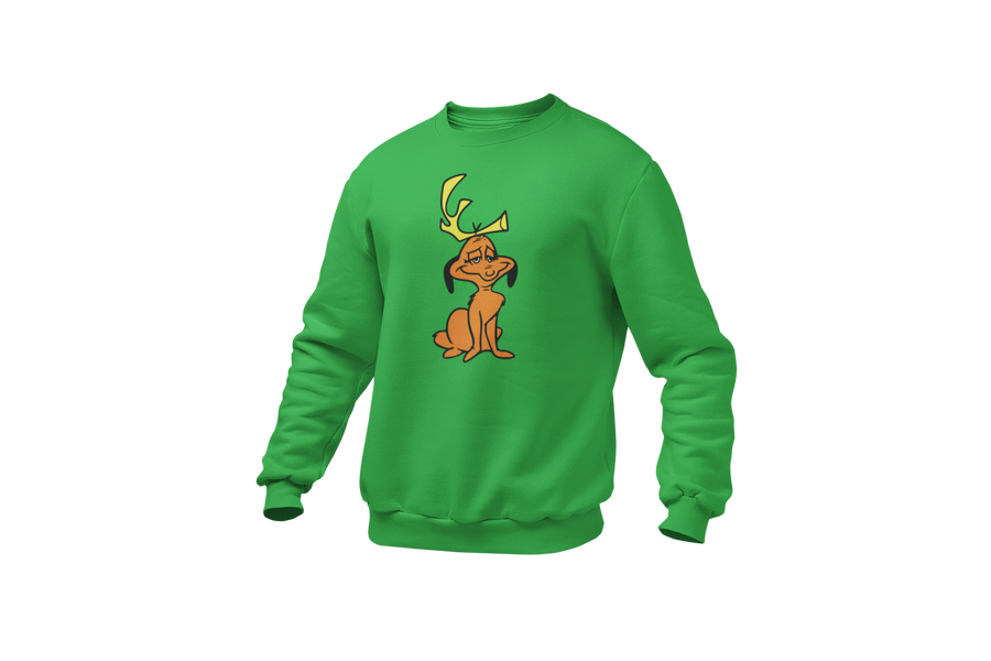 Grinch Dog Max Sweatshirt