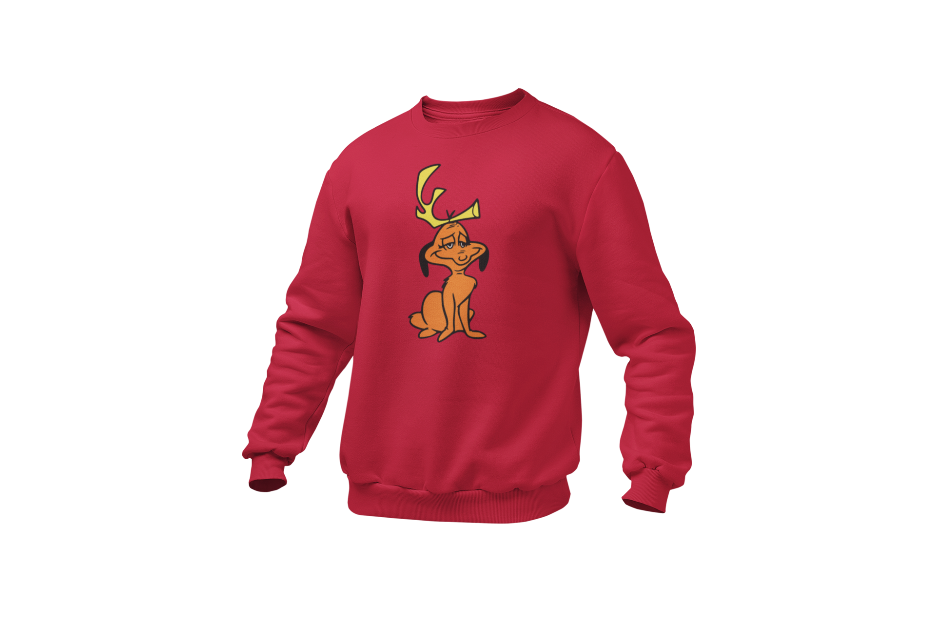 Grinch Dog Max Sweatshirt