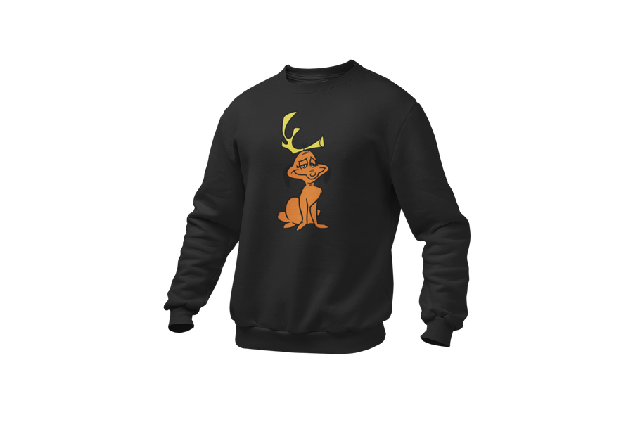 Grinch Dog Max Sweatshirt