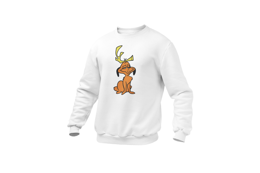 Grinch Dog Max Sweatshirt