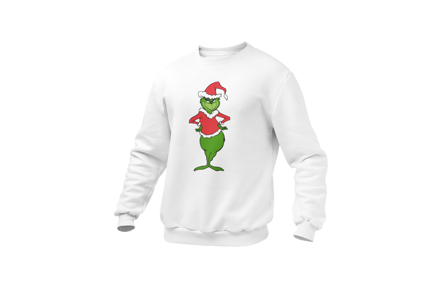 Grinch Hands on Hips Sweatshirt