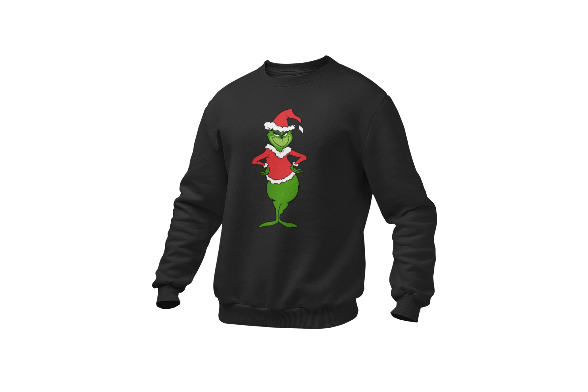 Grinch Hands on Hips Sweatshirt