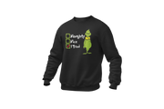 Naughty or Nice List Grinch Sweatshirt