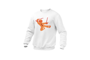 Ninja Gingerbread Man Christmas Sweatshirt