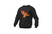 Ninja Gingerbread Man Christmas Sweatshirt