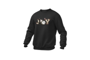 Joy Drunk Snowman Sweatshirt