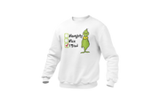 Naughty or Nice List Grinch Sweatshirt