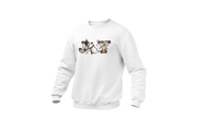 Joy Drunk Snowman Sweatshirt