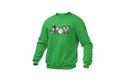 Joy Drunk Snowman Sweatshirt