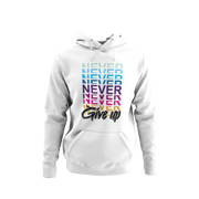 NEVER NEVER NEVER GIVE UP