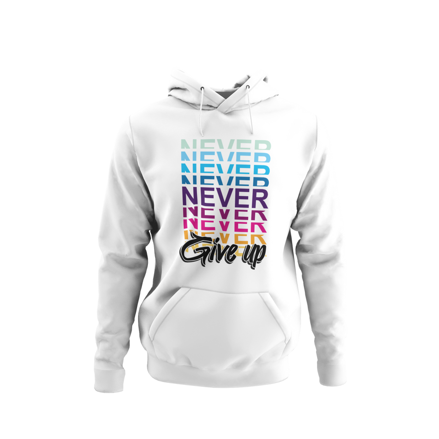 NEVER NEVER NEVER GIVE UP