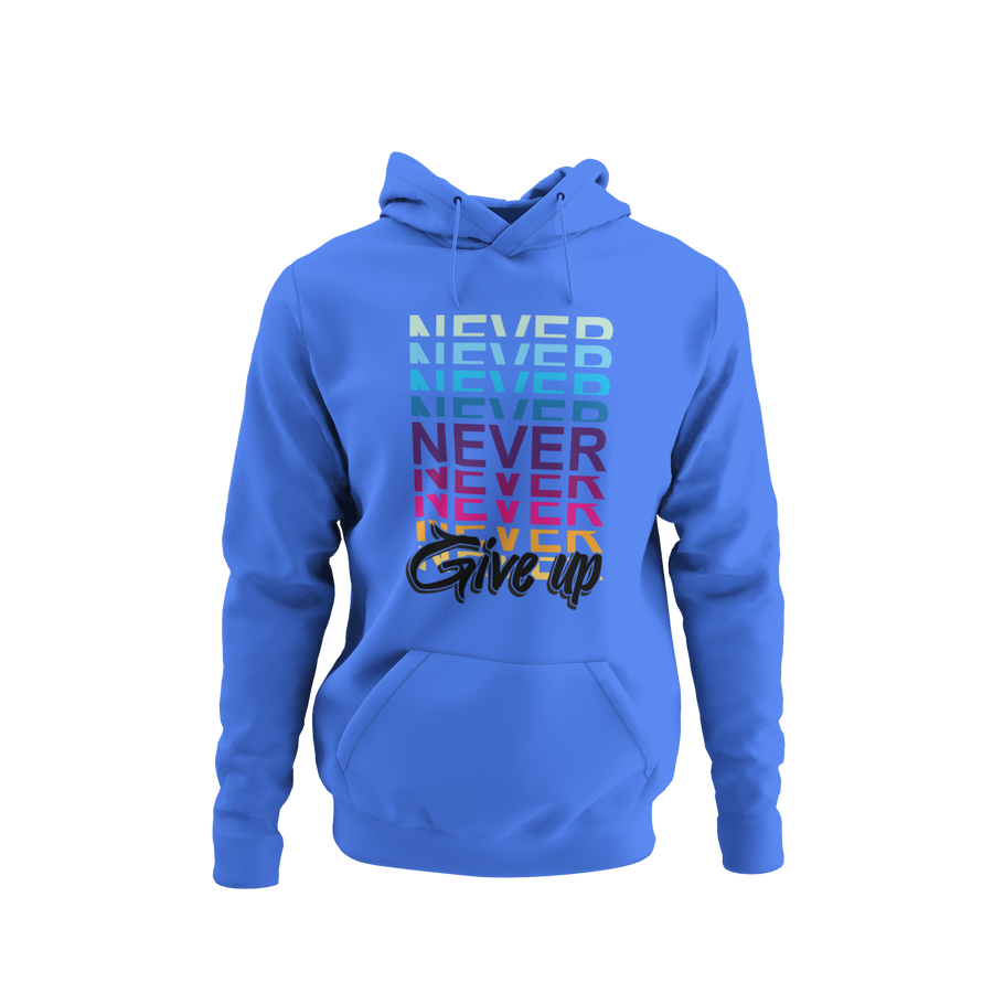 NEVER NEVER NEVER GIVE UP