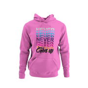 NEVER NEVER NEVER GIVE UP