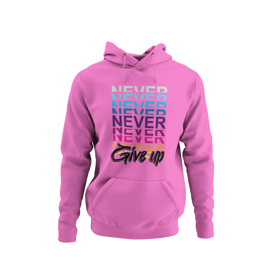 NEVER NEVER NEVER GIVE UP
