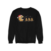 Pac Man Gingerbread Man