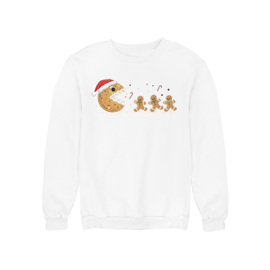 Pac Man Gingerbread Man