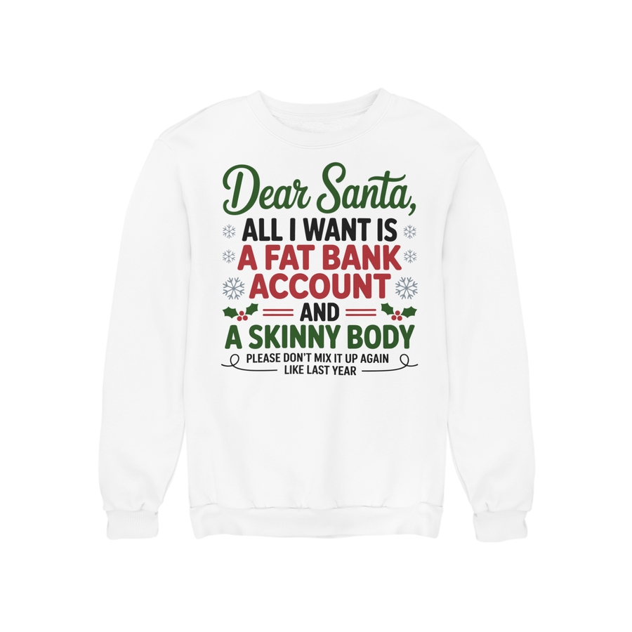 Dear Santa