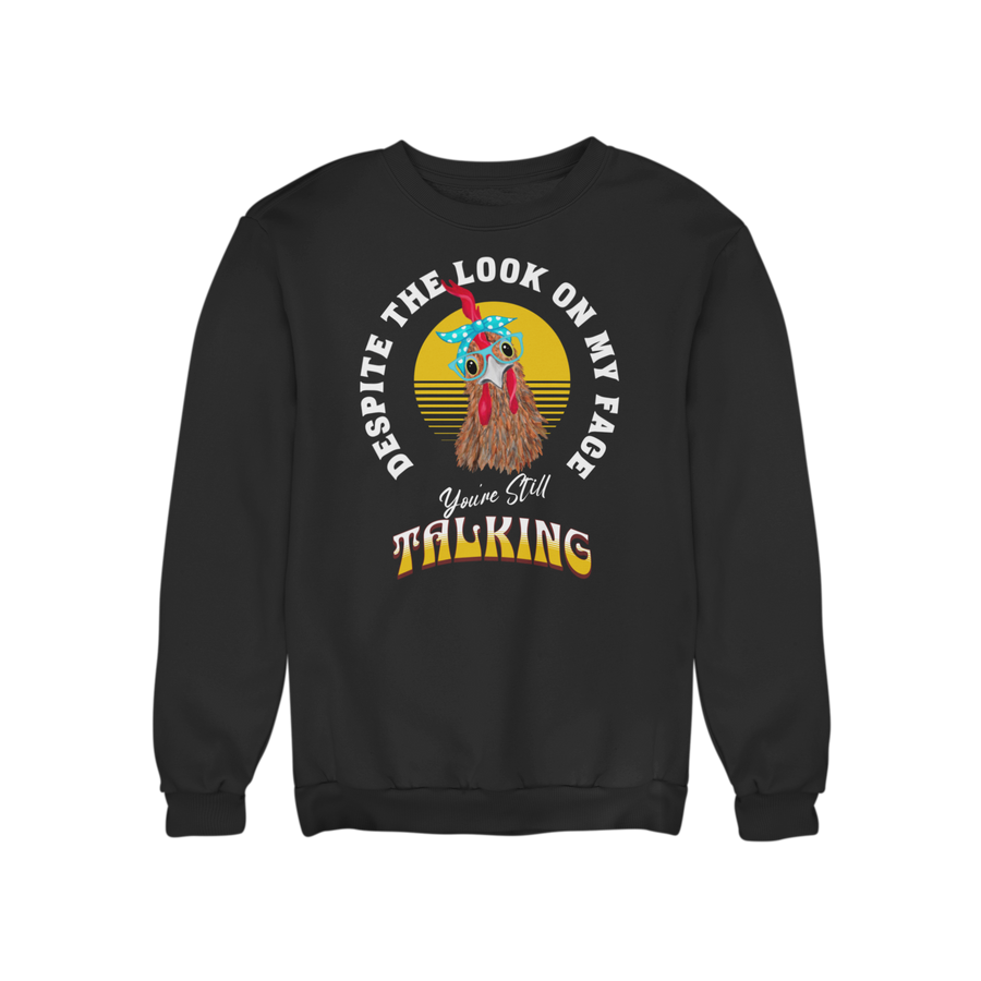 Despite The Look On My Face Chicken